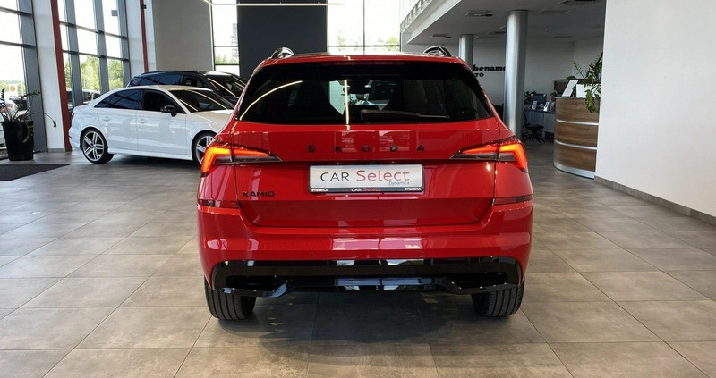 Skoda Kamiq cena 104900 przebieg: 26900, rok produkcji 2021 z Milanówek małe 596